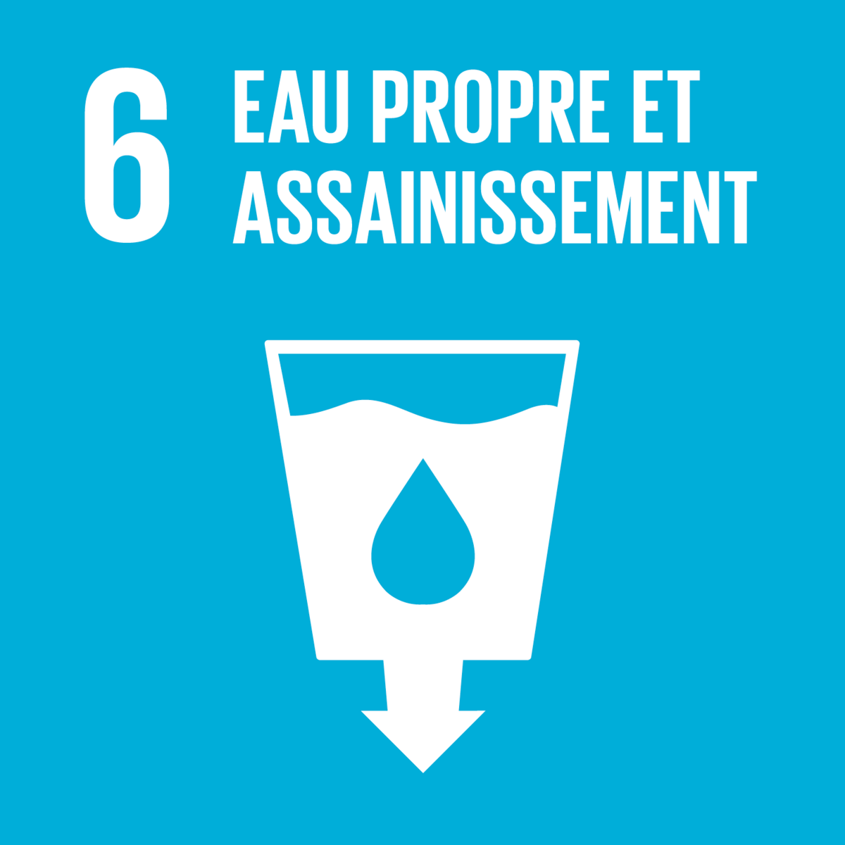 SDG 6 — Clean water and sanitation