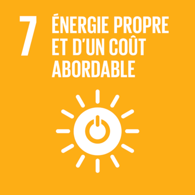 SDG 7 — Affordable and clean energy